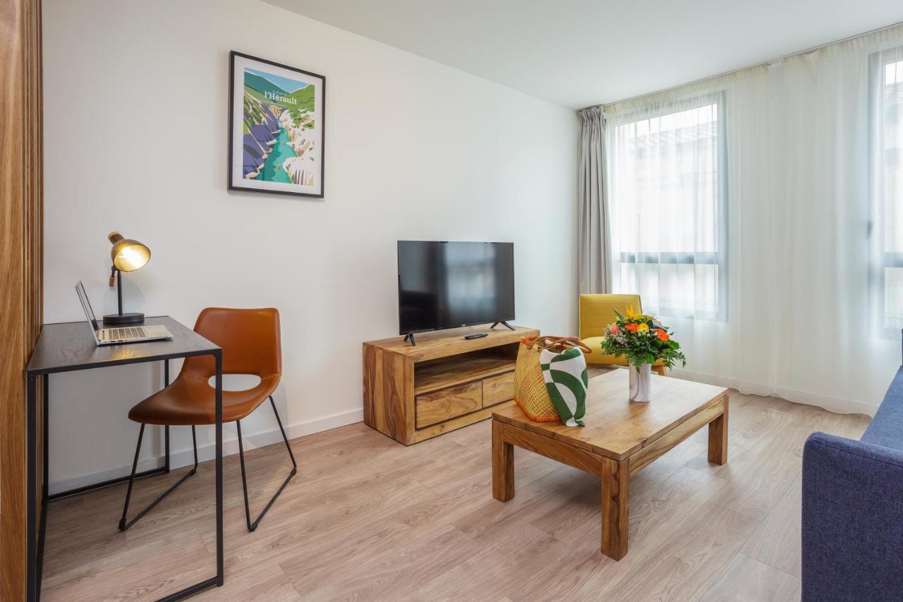 Aparthotel Adagio Montpellier Centre Comedie 외부 사진