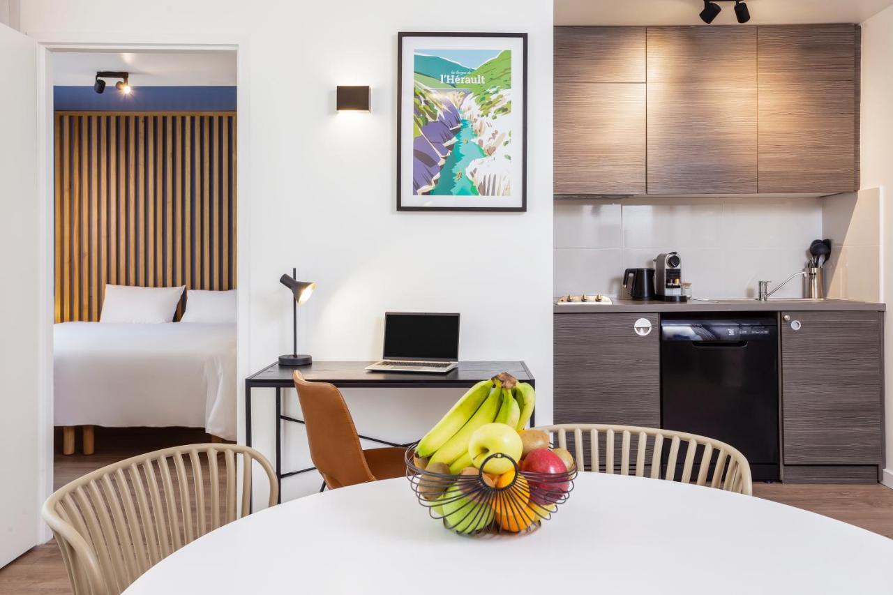 Aparthotel Adagio Montpellier Centre Comedie 외부 사진