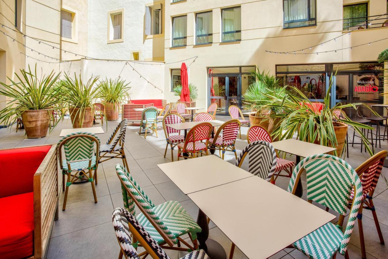 Aparthotel Adagio Montpellier Centre Comedie 외부 사진